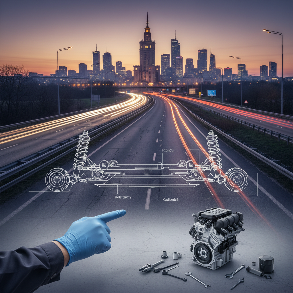 Dojazd do Warszawy a trwałość auta: porady mechanika