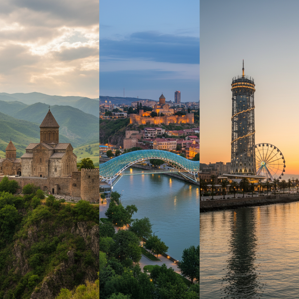 Kutaisi, Tbilisi czy Batumi? Odkryj gruzińskie atrakcje!